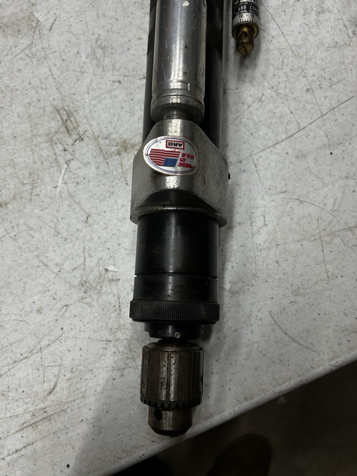 ARO PNEUMATIC TOOL SELF FEED DRILL 8265-64-3 || 8265643