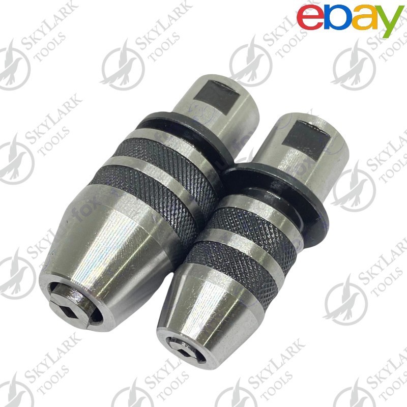 MT2 Sliding Floating Lathe Tailstock Tap & Die Holder Set 9Pc | Morse Taper MT2