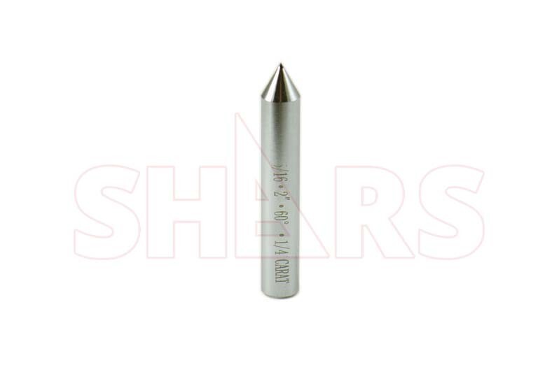 Shars 1/4 Carat 5/16 x 2 Diamond Dresser Grinding New !{