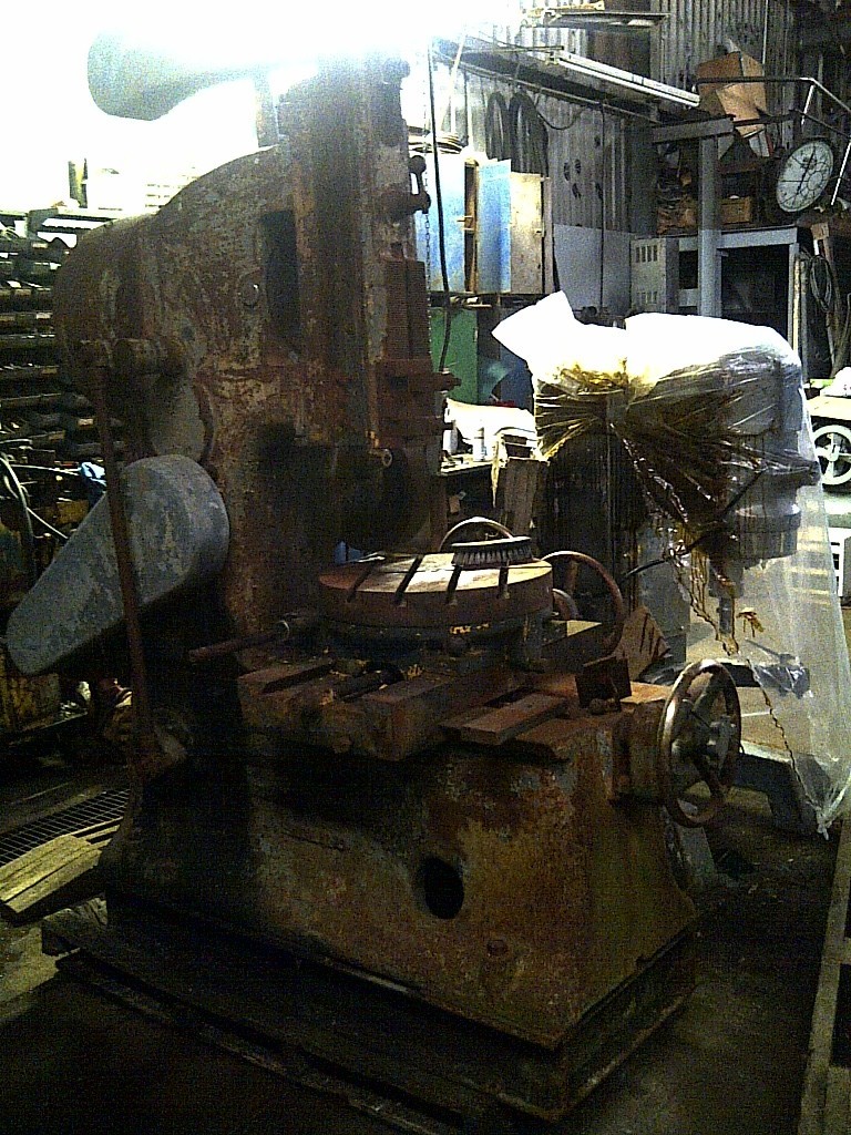 Slotter, 8 in. Ormerod, rotary table, (Vertical Shaper) (England)