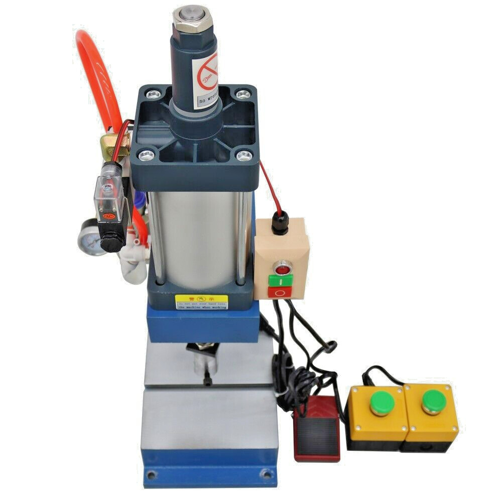 1100lbs Pneumatic Punching Machine Stroke 2″- 4 ” Hole Press Bending Forming