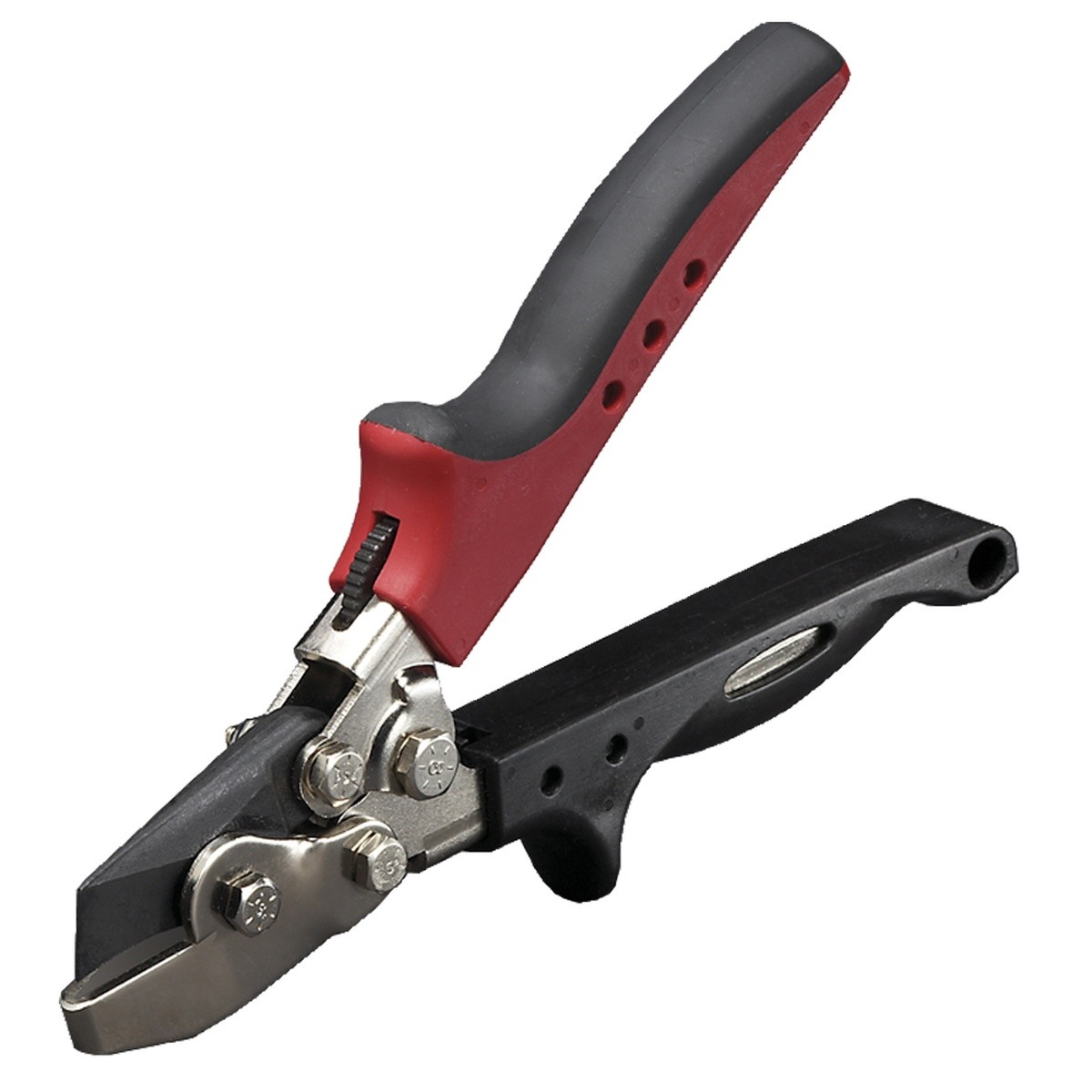 Malco N1R RedLine Hand Notcher 13/16 in Throat 30 Degree V Cut Sheet Metal