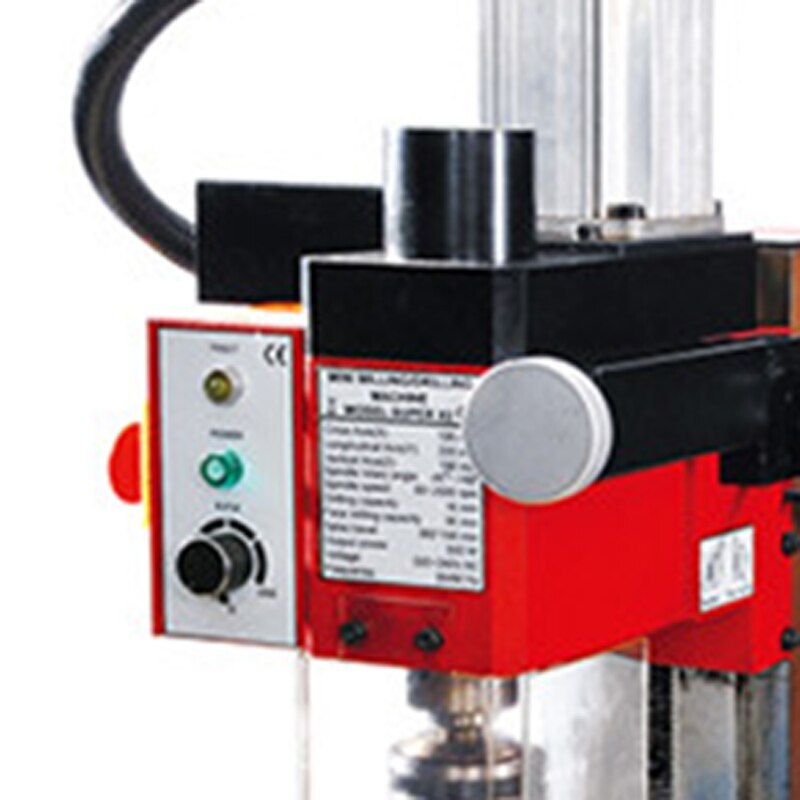 Household Metal Processing Machinery Vertical Drilling And Milling Machine SX2
