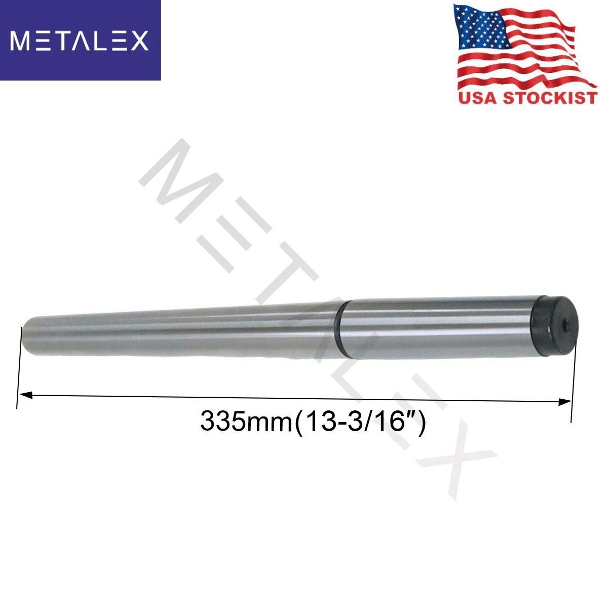 MT3 Lathe Alignment Precision Test Bar Mandrel 335mm Over All Length 13-3/16″