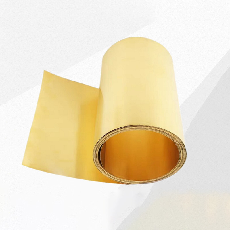 0.01mm – 1mm Brass Sheet Roll Metal Foil Belt Arts + Craft Model Train Metal
