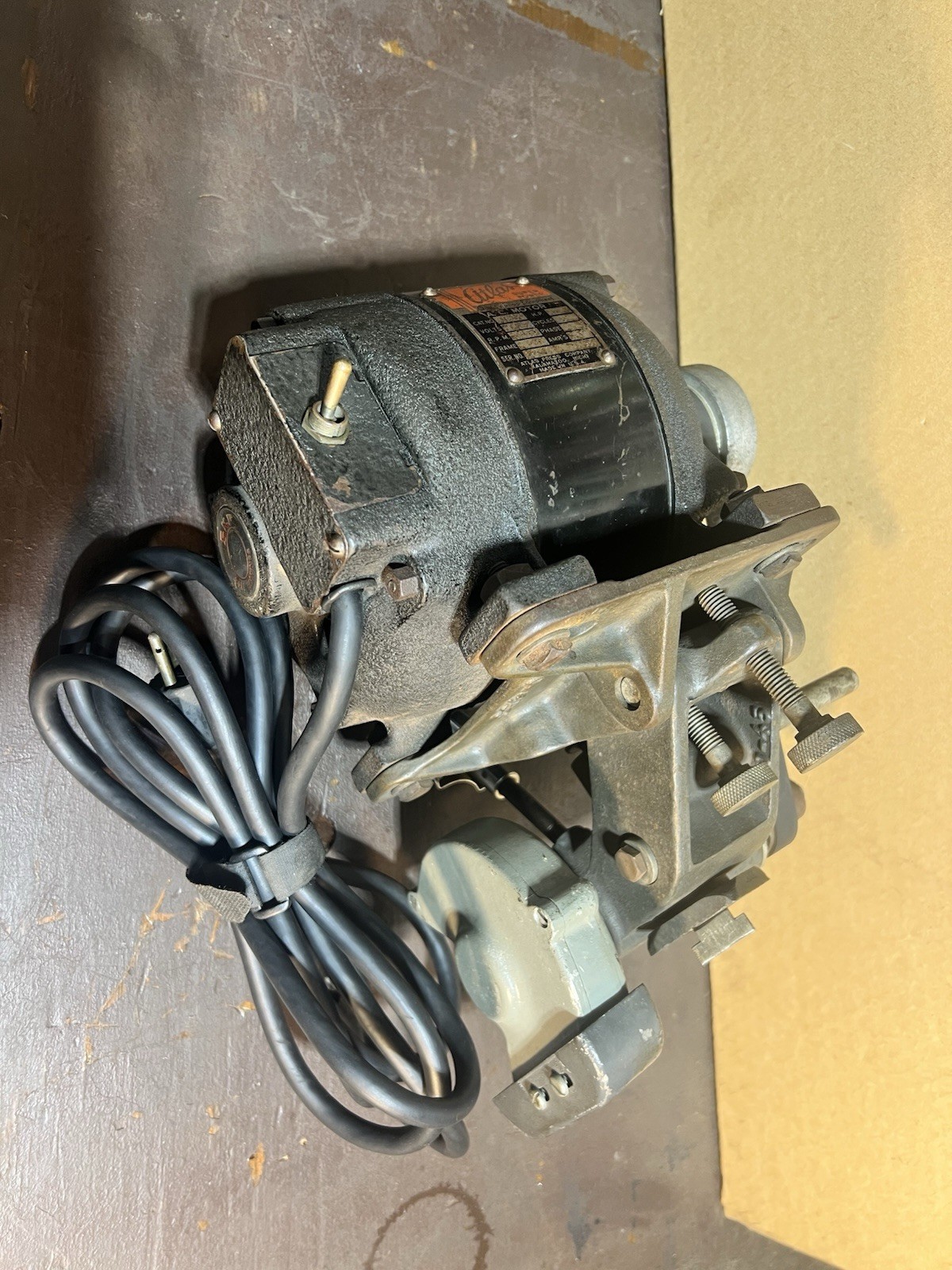 Atlas Craftsman lathe tool post grinder 10-450