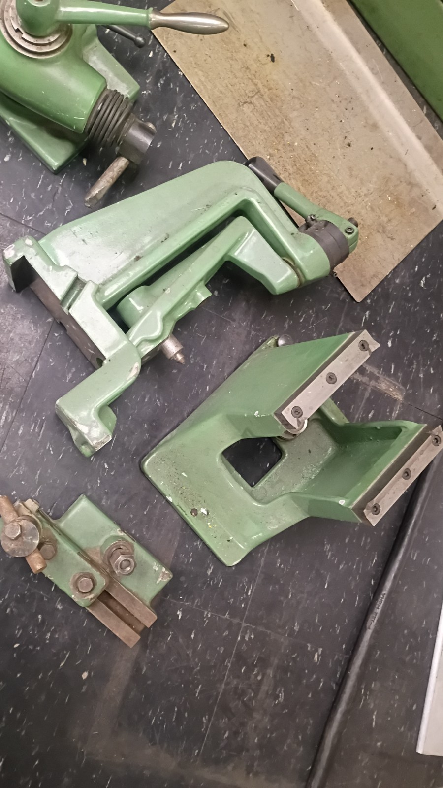 Myford MG-12-HPT, 1980 HYDRAULIC CYLINDRICAL GRINDER