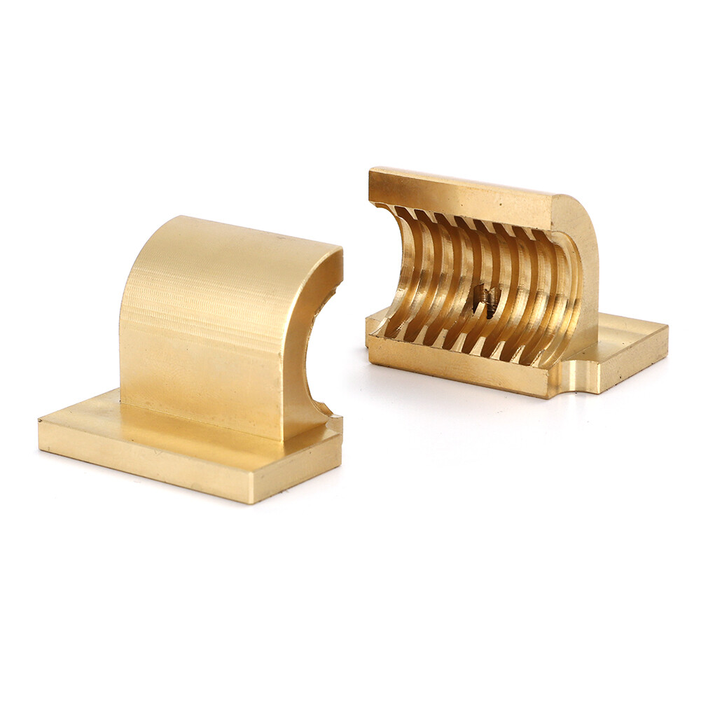 2* Brass Nut For Atlas / Craftsman 10F-12 10″ & 12″ Lathe Half Nuts / Split Nut