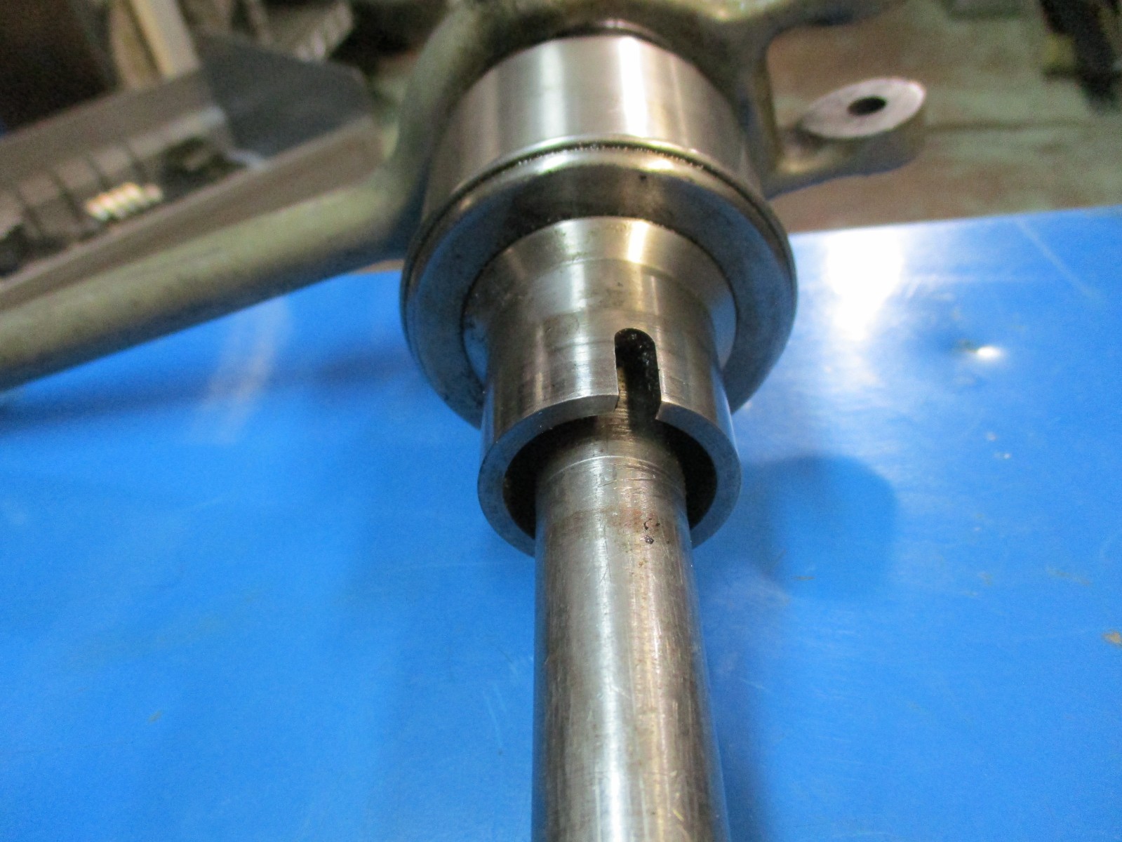 South Bend 9″ Lathe lever type 3C collet closer