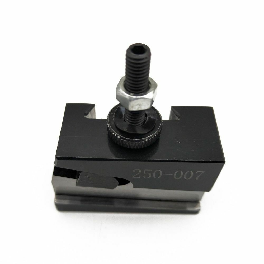 Mini Quick Change Tool Post Holder Lathe Boring Turning Tool Accessories Kit