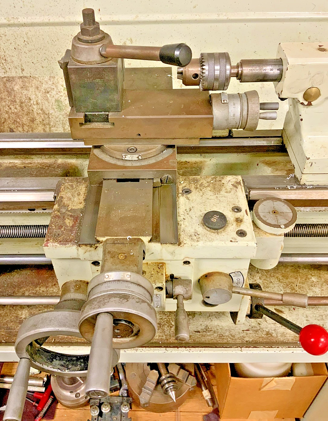 WT 1340 Lathe Machine 1PH 2HP 220V 13 X 40 Double Capacitation Induction Motor