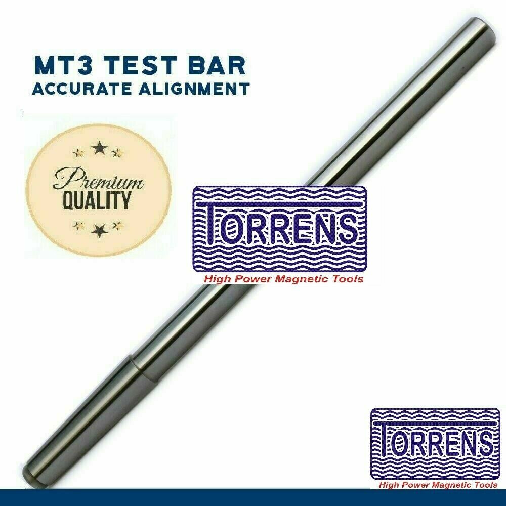 Alignment Test Bar For Lathe Machine MT3 Length 335mm- 13″ Length High Quality