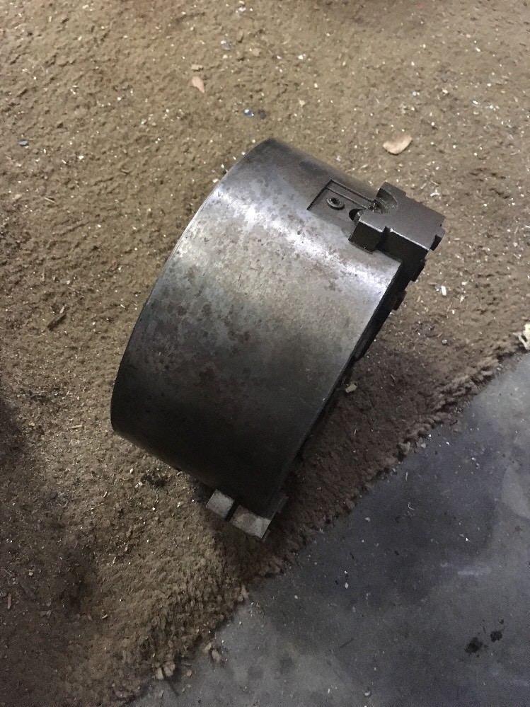 A1-6 Skinner 3 jaw 8” Power Speed Chuck CNC Metal Lathe Machinist Tool