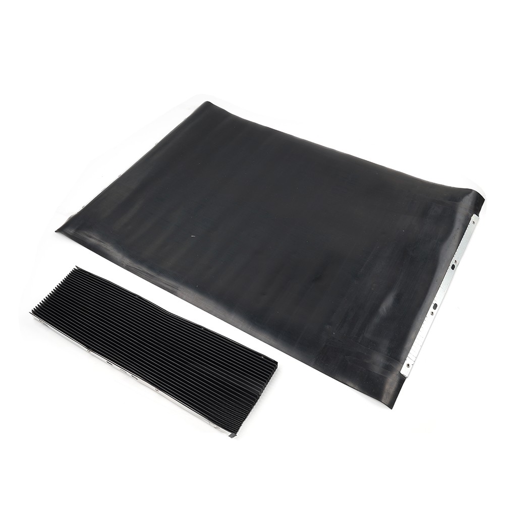 Accordion Way Front Cover and Rubber Back For Bridgeport Milling Machine Part