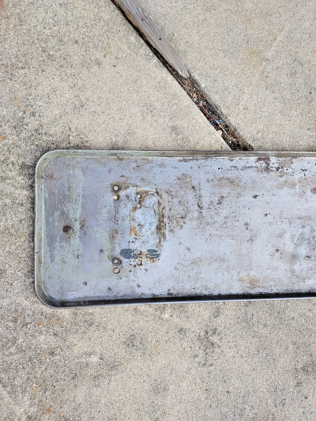 Original South Bend 9″ 10″ Metal Lathe Chip Pan / Tray **Local Pickup Only**