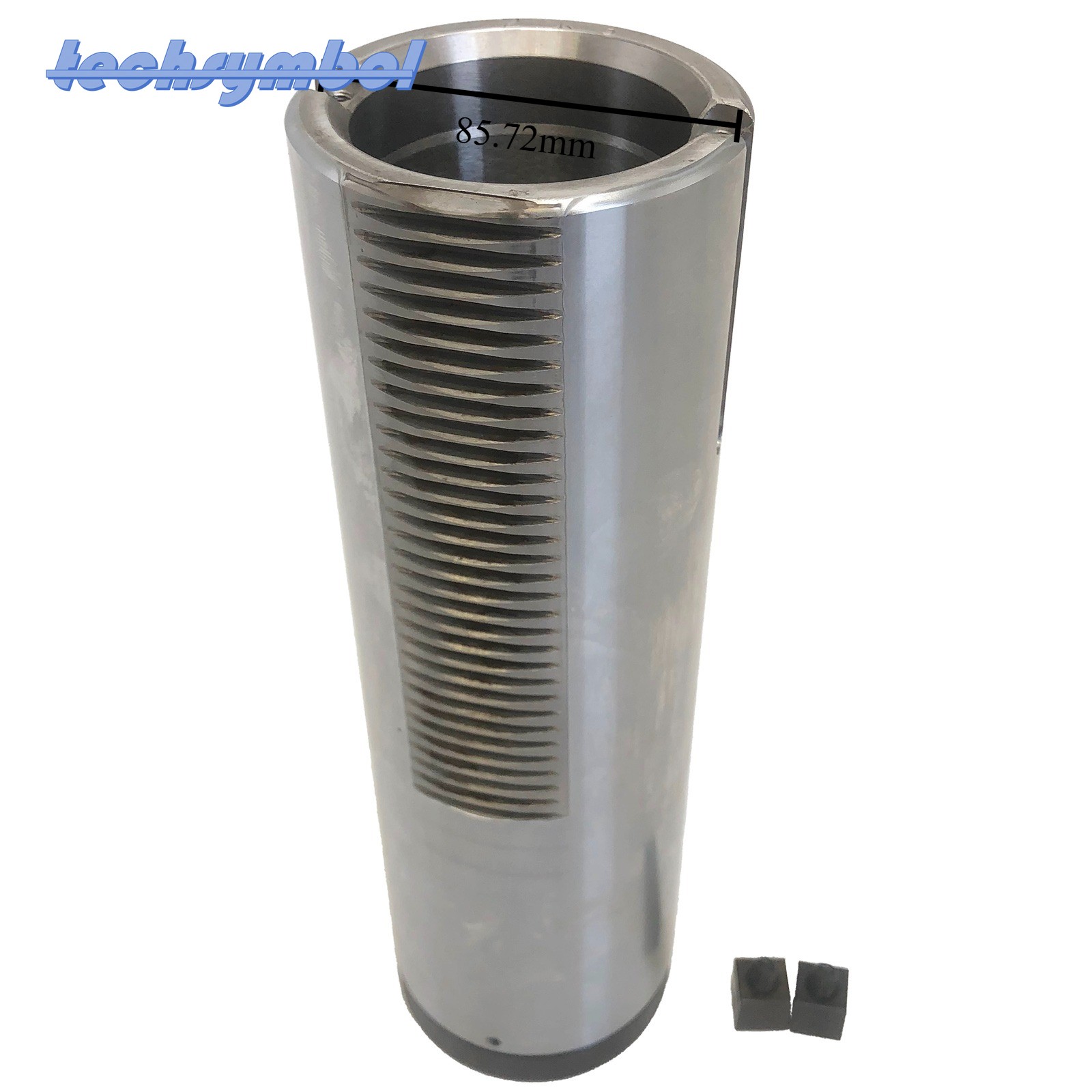 1Pc CNC Milling Machine B142+133 R8 Spindle Quill Sleeve Vertical Mill Tool