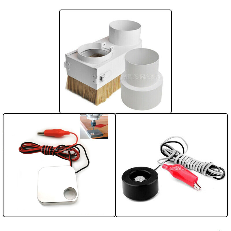 Lead CNC Router Machine Full Kit with High Z Mod Bundle CNC Wood Metal Engraver