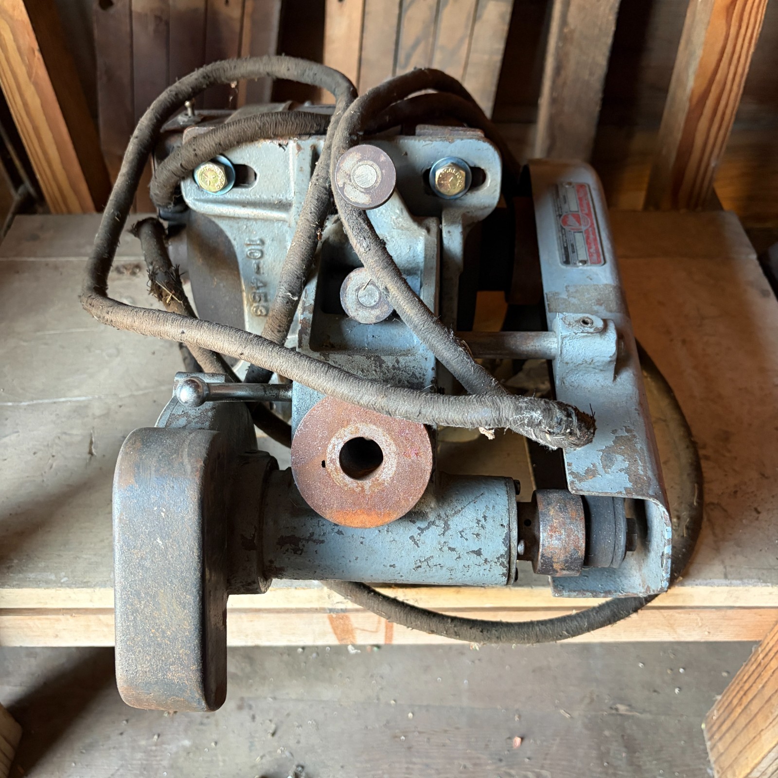 1/4 HP Atlas Kalamazoo Tool Post Grinder Model 10-450 Corded