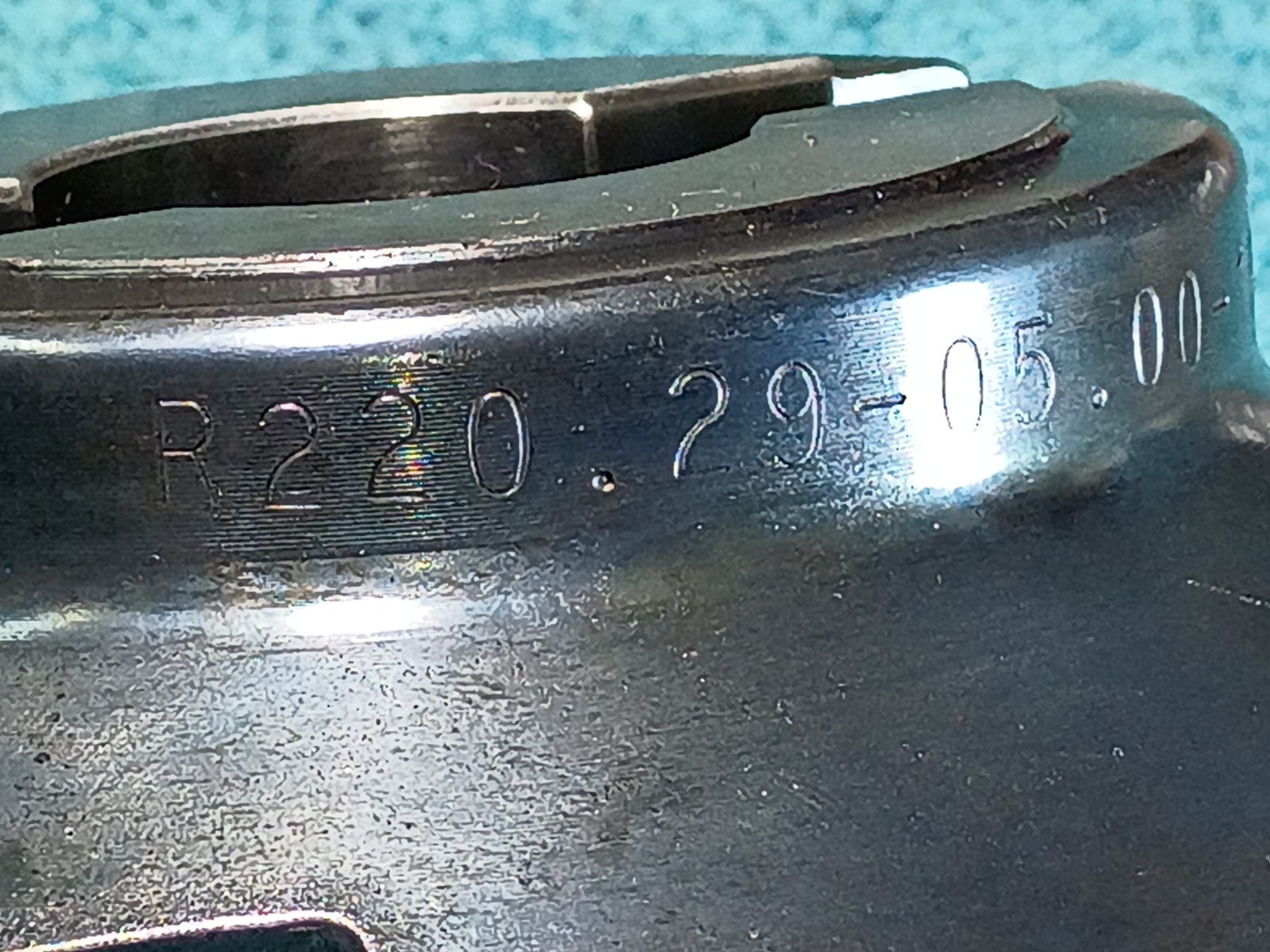 Carboloy R220.29-05.00-10 5″ Copy Mill W/New Walter RDMT2006M0-D57 Inserts
