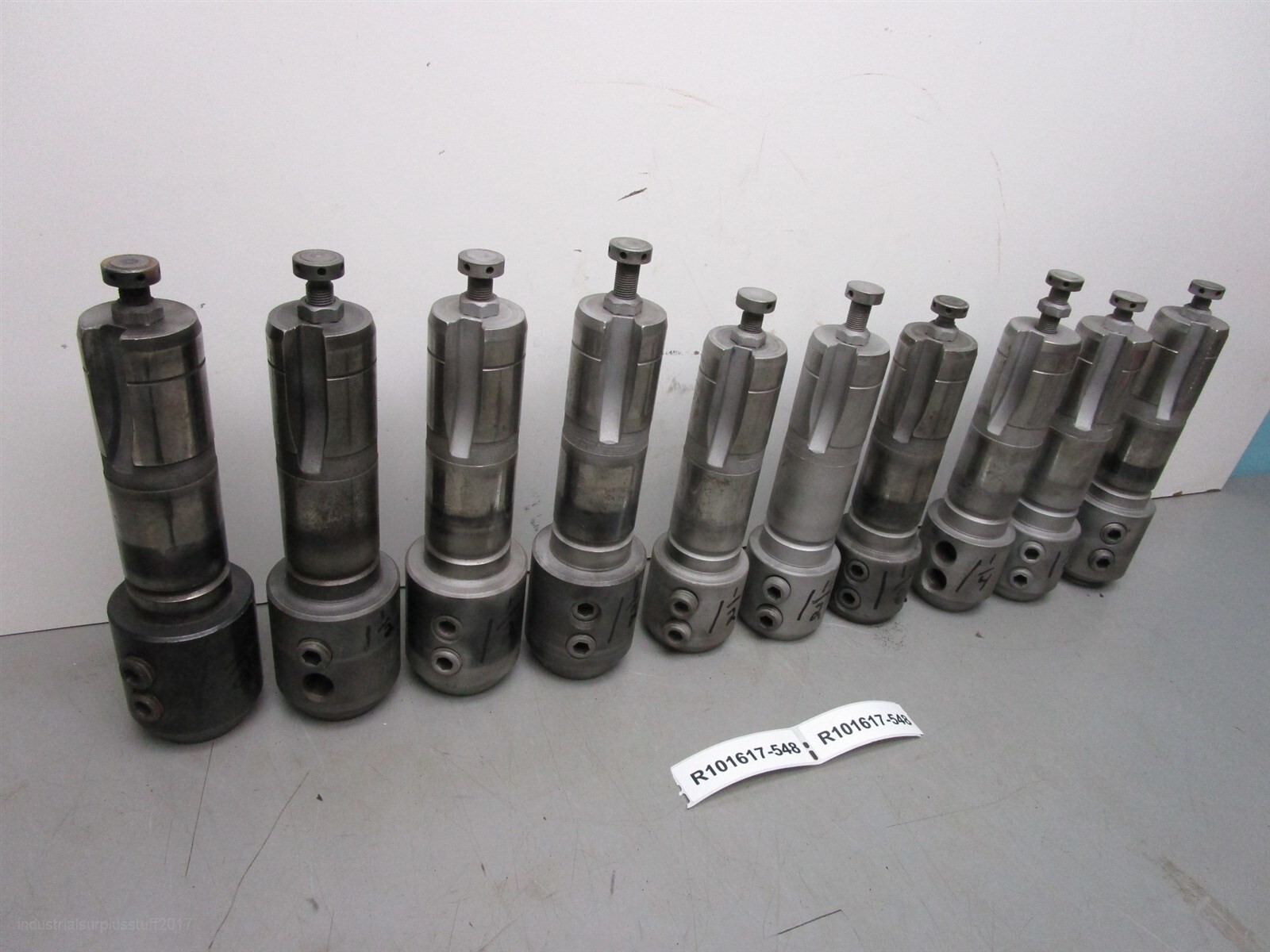 Lot of 10 Scully Jones Omnitool 2″ Shank 1-1/4 1-1/2 UNT0050034 UNT0050021