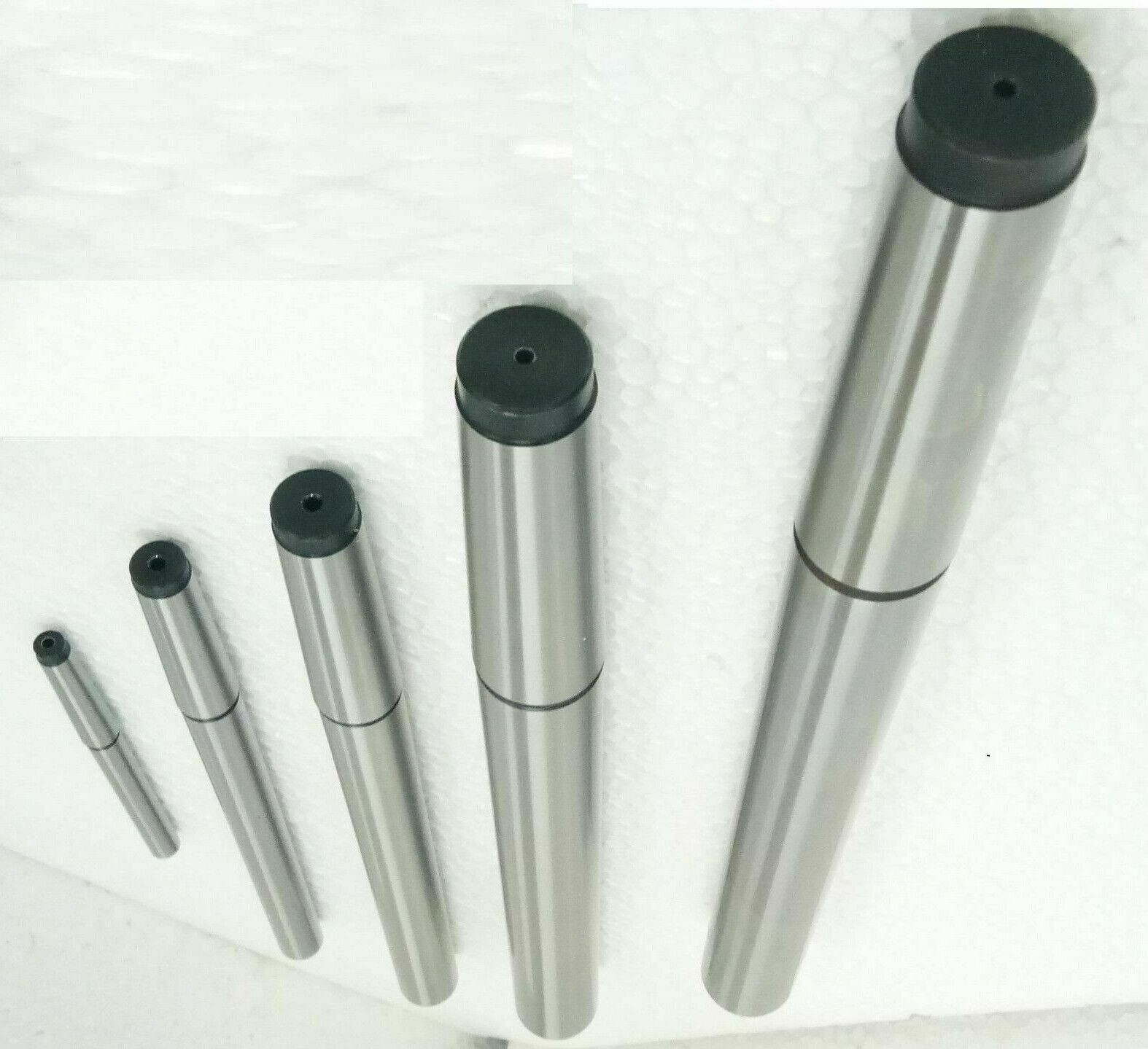 Lathe Mandrel Alignment Test Bar 5 Piece Set 1MT ,2MT ,3MT ,4MT & 5MT – EN 31