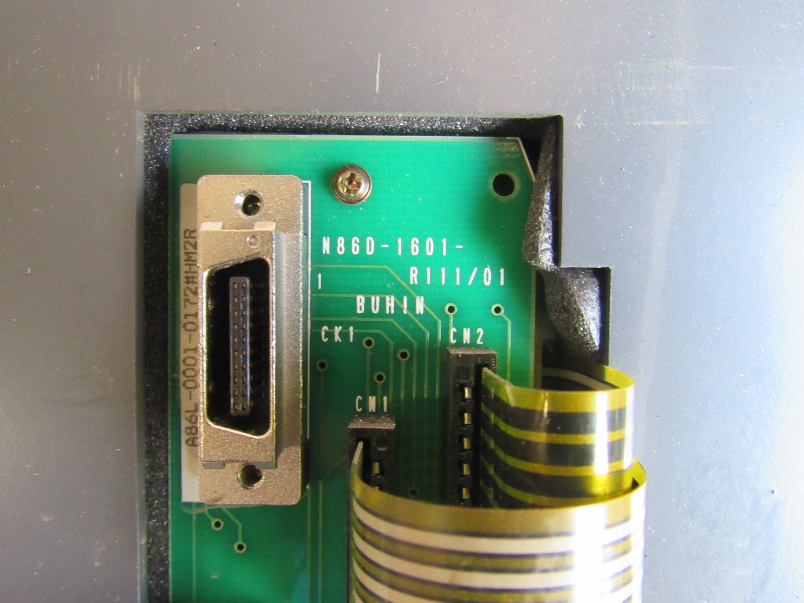 GE Fanuc-18M N86D-1601-R111-/01 A02B-0120-CE51 XA02B- Lot # 595 Listed by Greg