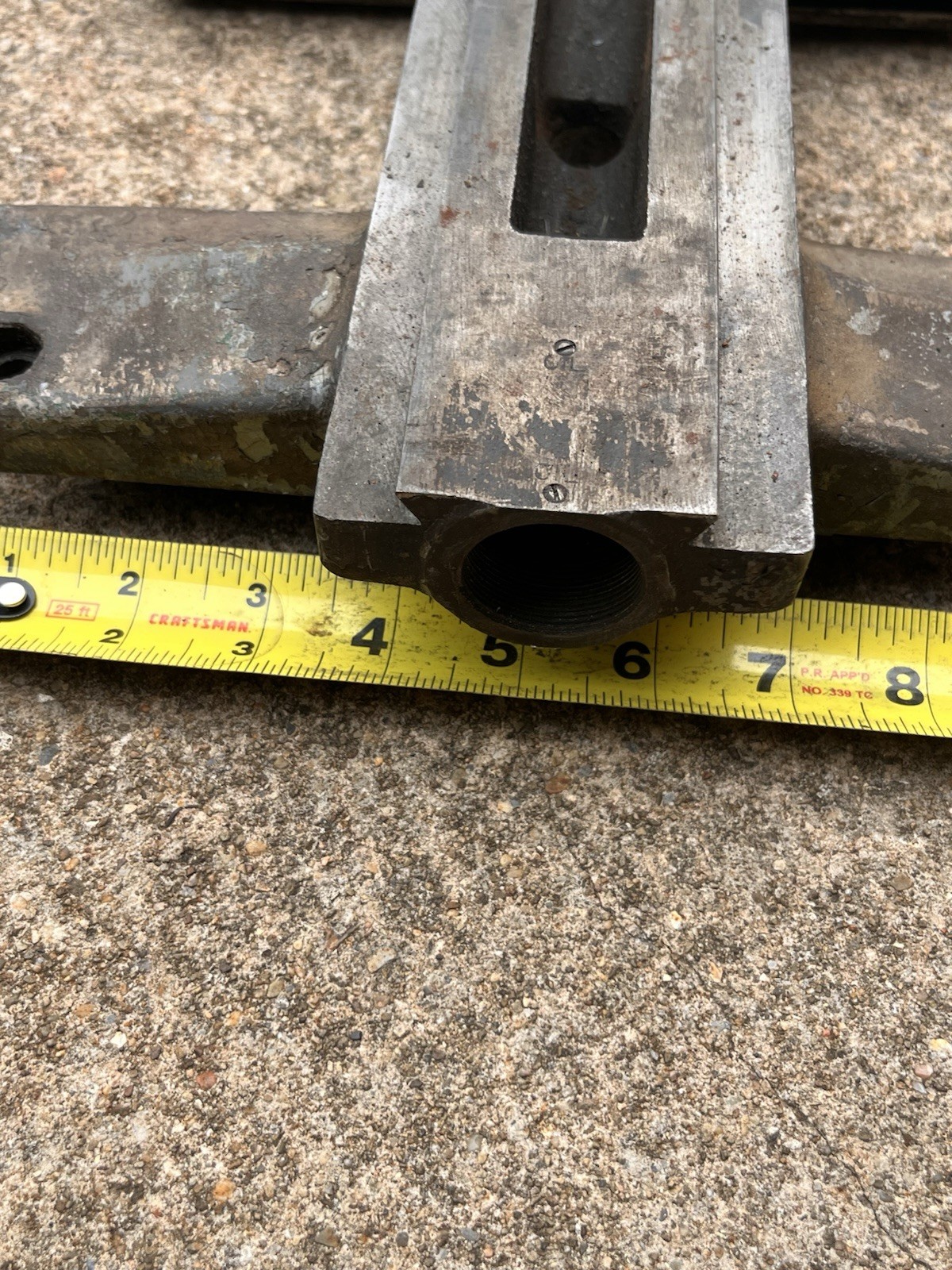 Atlas Craftsman 10″ Or 12” Lathe 10F-9 Saddle with Gib – CASTING ONLY