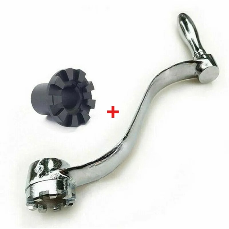 C83+84 for Bridgeport Milling Elevating Knee Crank +Gear shaft Clutch Insert