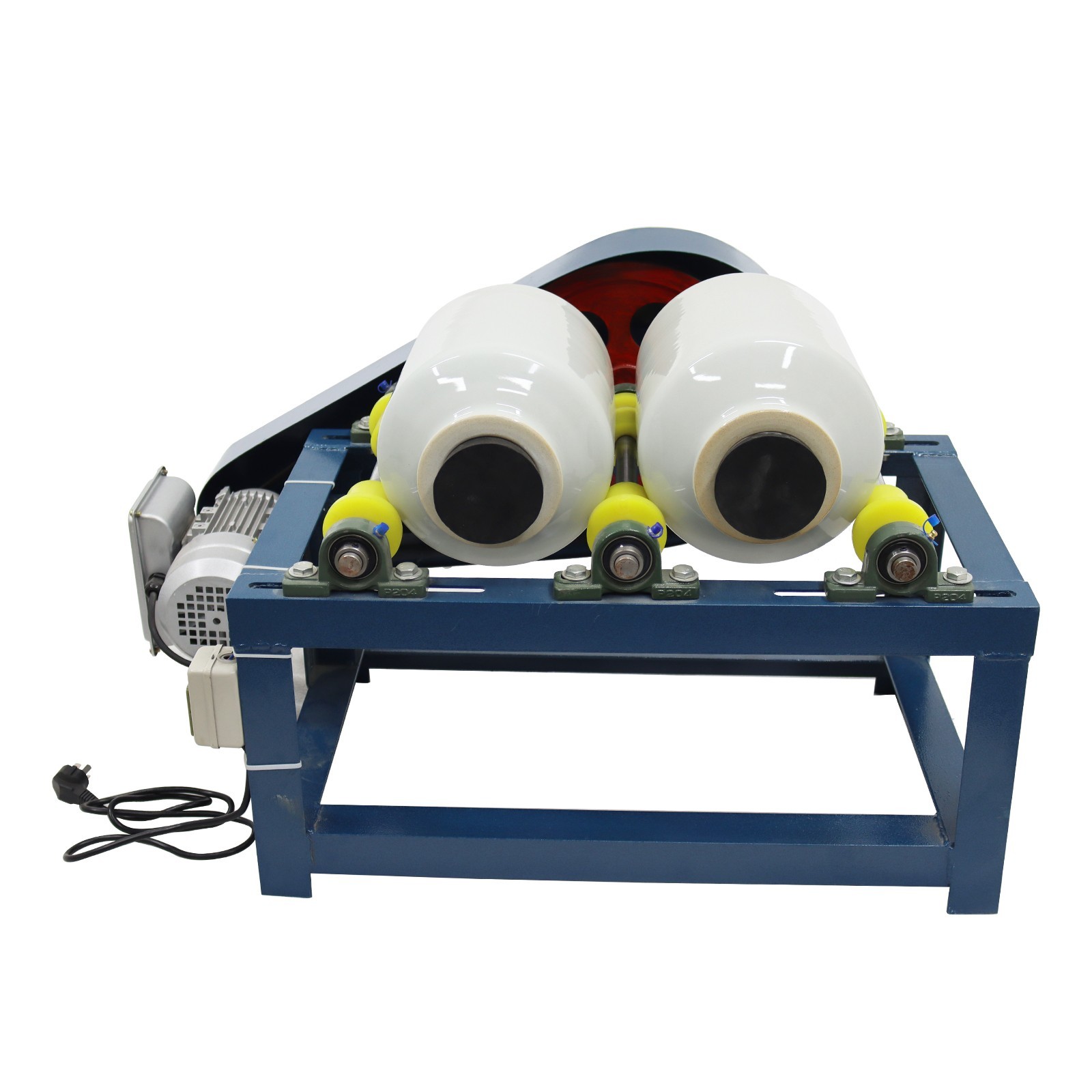 220V Laboratory Ball Mill Grinding Machine with Double5L Ceramic Jar for Ceramic