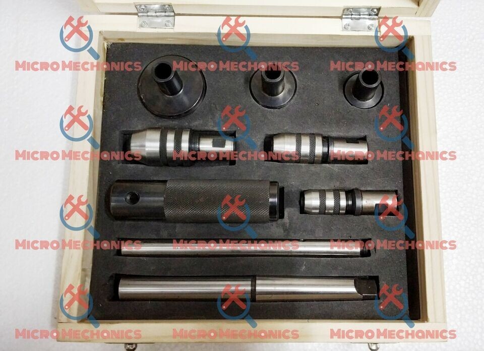 Lathe Tailstock Tap And Die Holder Sliding Type MT2 SHANK Imperial Dies & Taps