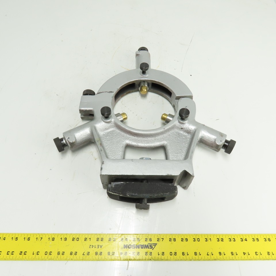 3 Point Swing Top Lathe Steady Rest 6-3/4″ Bore 18-1/4″ Tall 8-1/2″Center Height