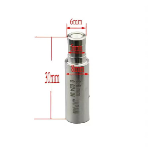 1pc EDM Wire Cut Machine Parts White Ceramic Electrode Guide(0.2MM-3MM) new