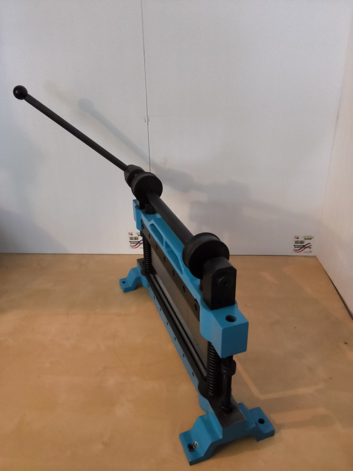 Portable FINGER BRAKE BENDER Bending Sheet Metal 14″ x 20″ Gauge