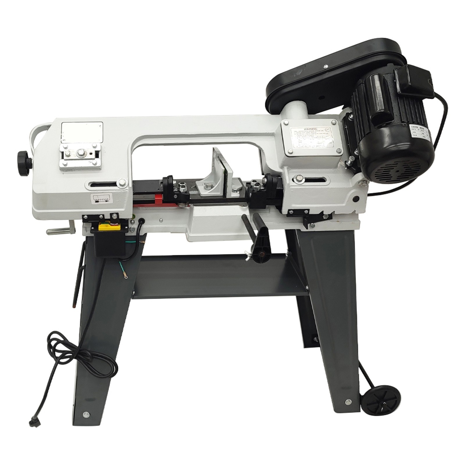 110V Horizontal Vertical Bandsaw Machine Metal Cutting Band Saw Machine