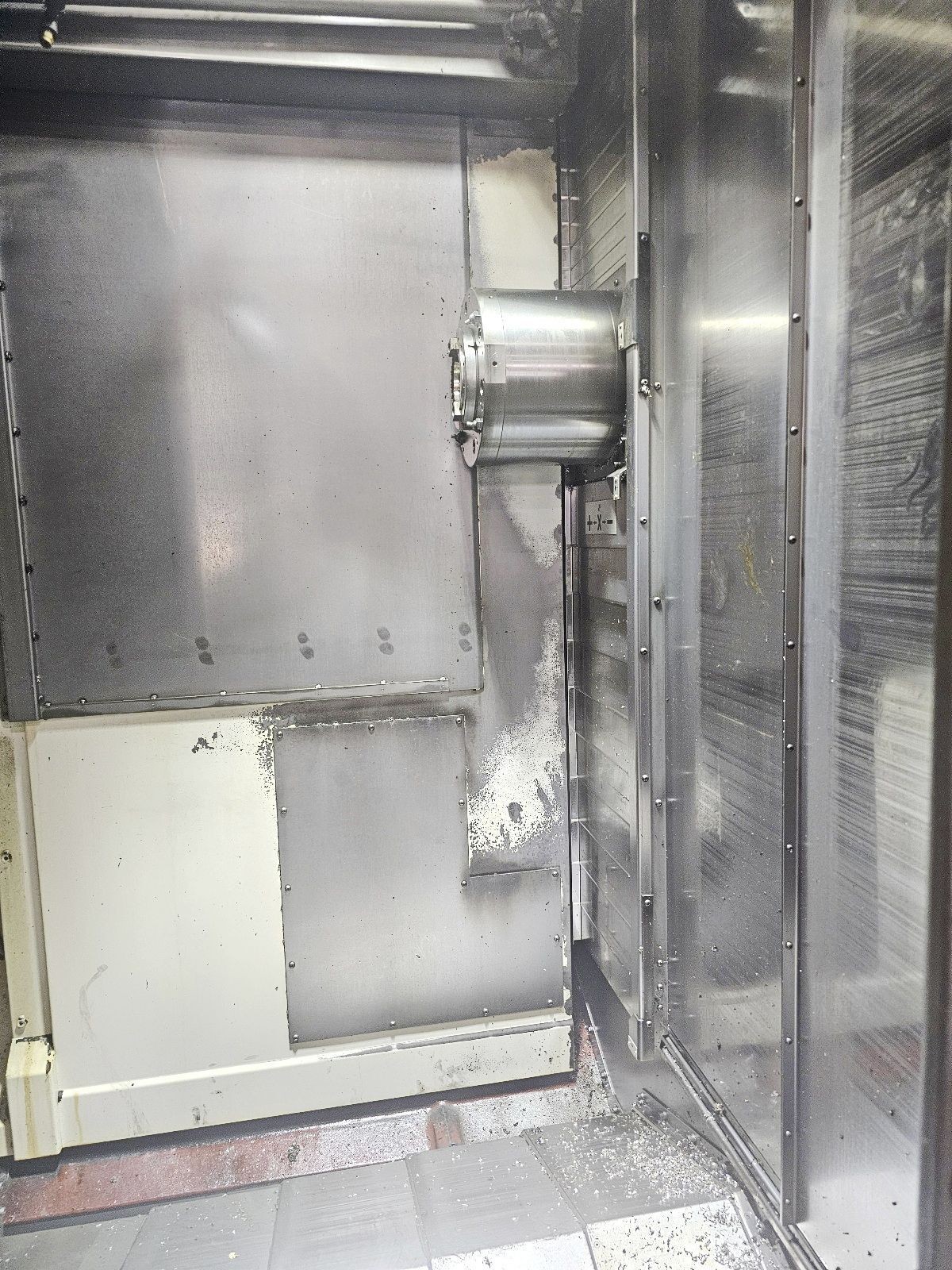 2014 ENSHU GE580H HORIZONTAL CNC MACHINING CENTER