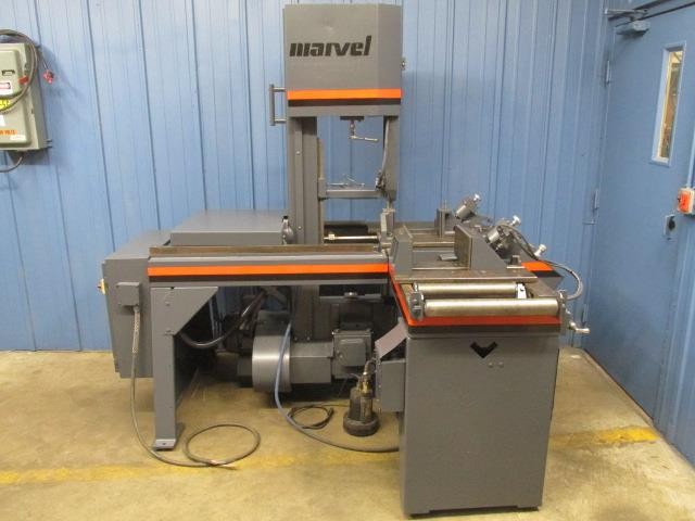 Marvel Model V10A2 Automatic Vertical Bandsaw Tilting Power Auto Feed Head Vise