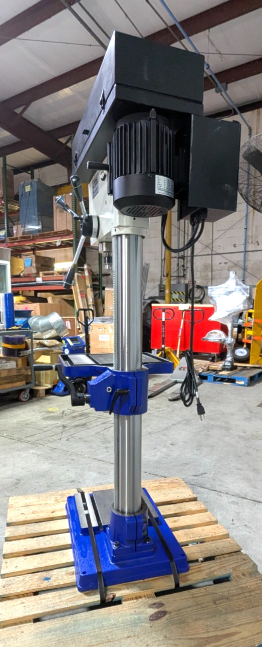 VECTRAX RF-19V Drill Press 20" Swing 115V 1HP 0-2000 RPM *Scratch &am