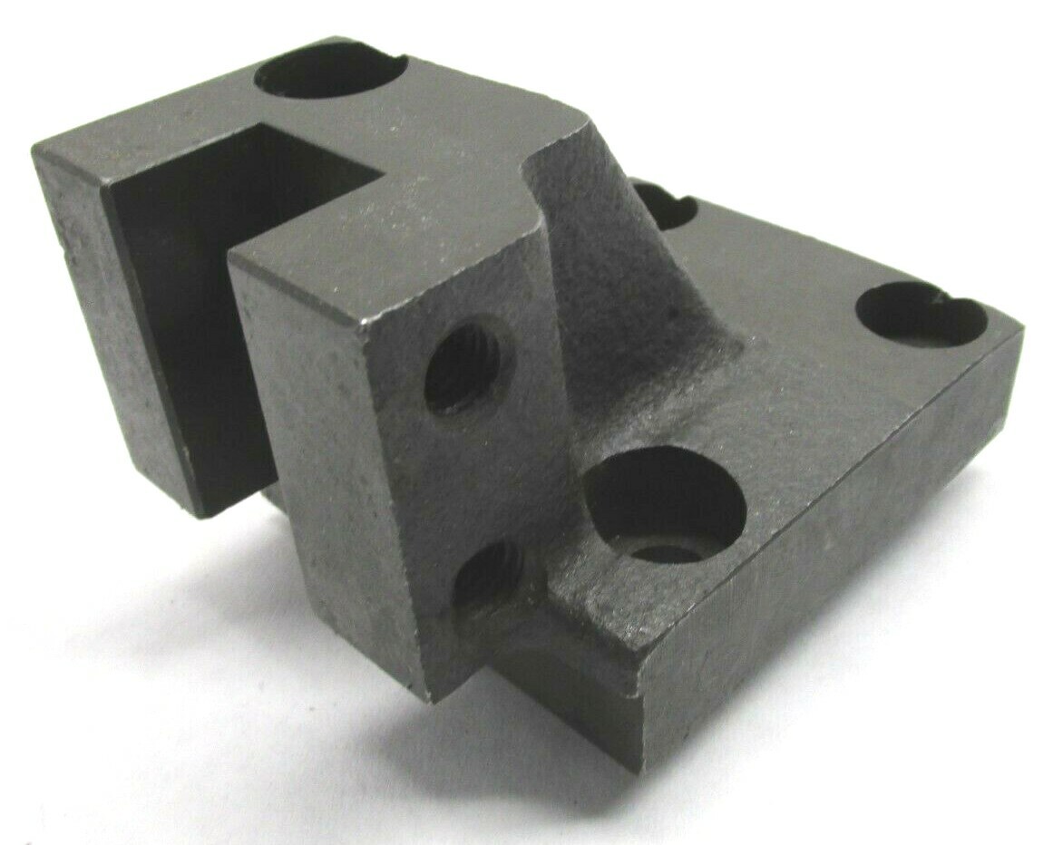 FEMCO 3/4″ CNC LATHE TURRET BOLT-ON TOOL HOLDER – 55mm x 50mm BOLT PATTERN