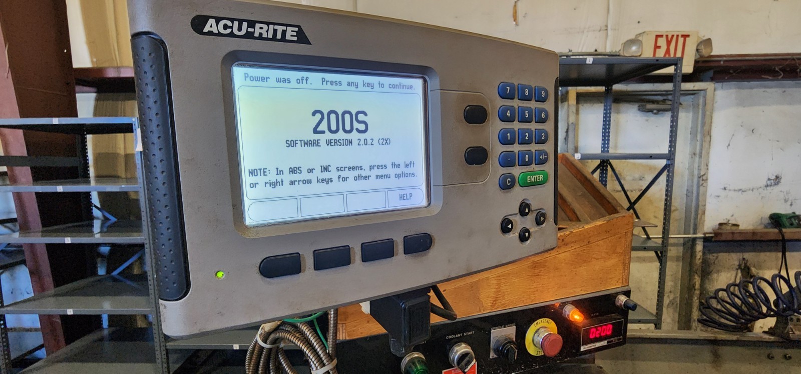 South Bend Lathe 190CG, Excellent Working Condition, Extras Included W Acu-Rite