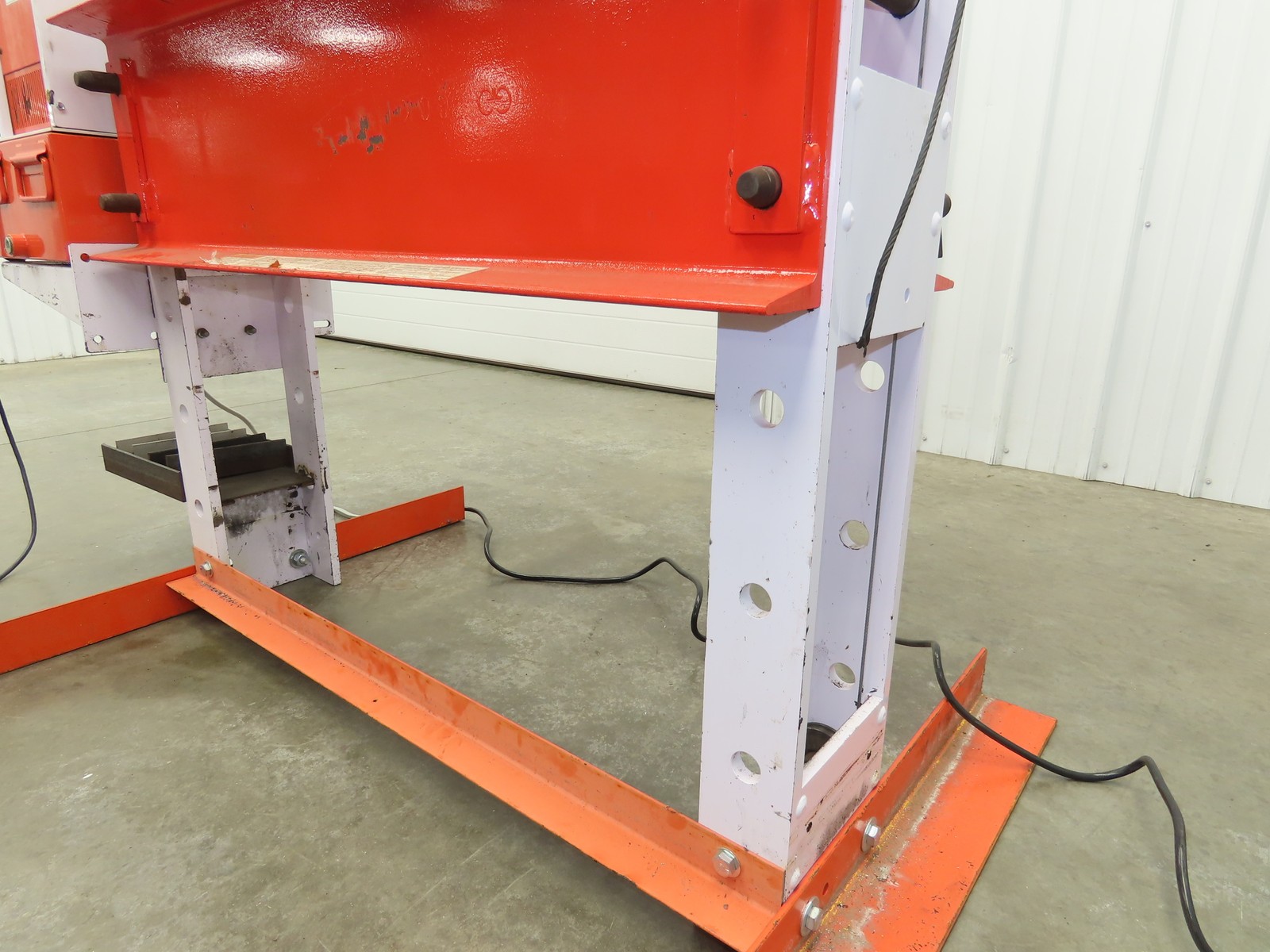 SPX Hydraulic Press 55 Ton 36″H Frame 120V Pump 13″ Cylinder 10000PSI