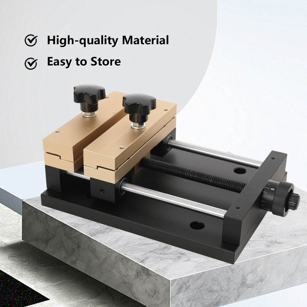 Metal Sheet Cutting Holder Table Fixture For Laser Marking Engraving Machine