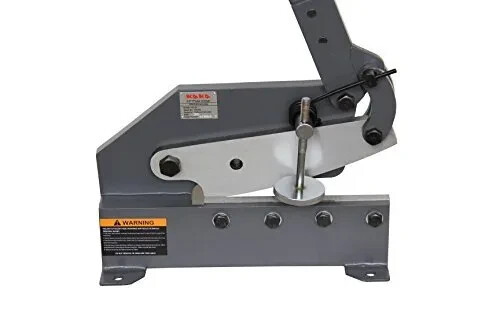 Kaka Industrial HS-12 12-Inch Hand Plate Shear with Long Steel Handle