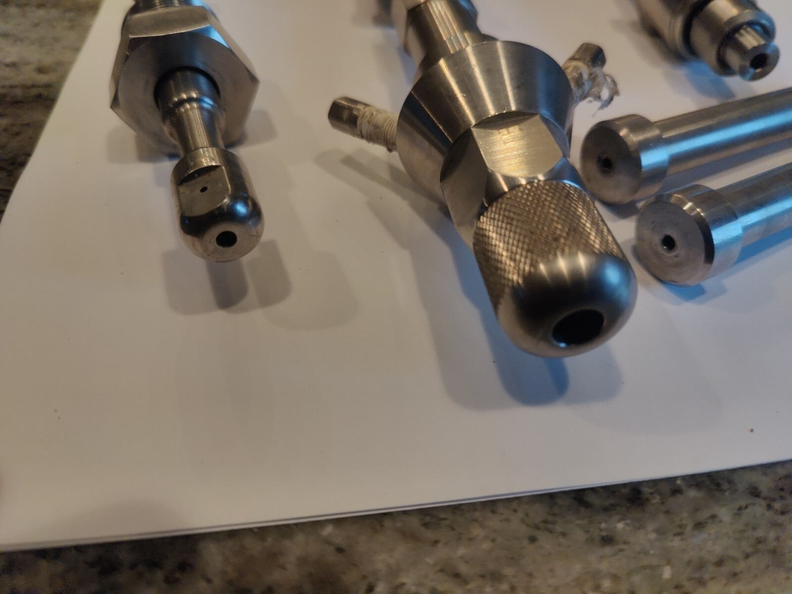 Mixed waterjet Head Parts… KTM Some Unbranded