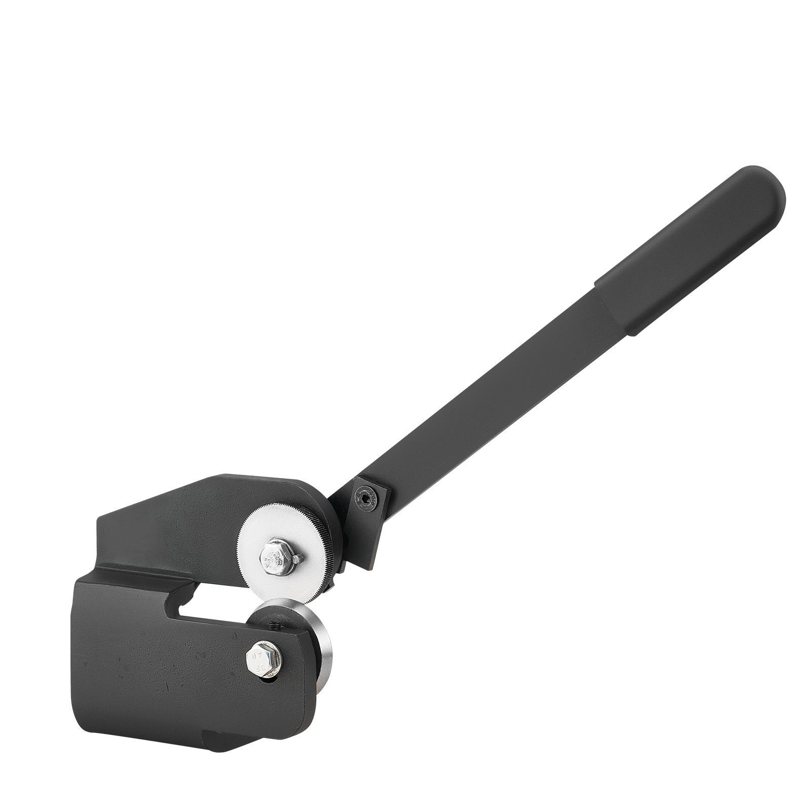 Manual Sheet Metal Shear, 0.07in Cut, 40Cr HRC52-54 Blades, Q235 Frame