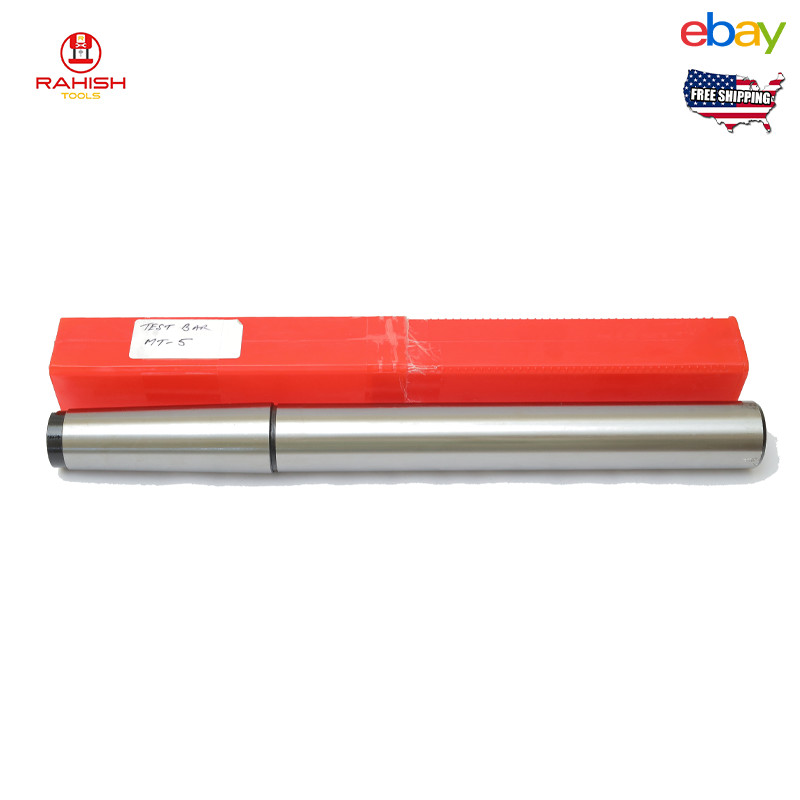 Parallel Lathe Alignment Test Bar Mandrel (Morse Taper MT5)MT5 – Alloy Steel EN