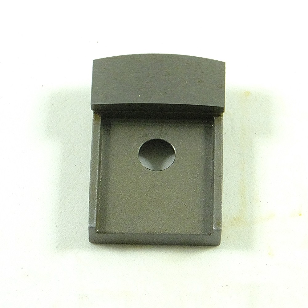 Biax R90 Half-Moon Flaker Blade for Dapra Biax HM10 Scraper with Clamp Holder