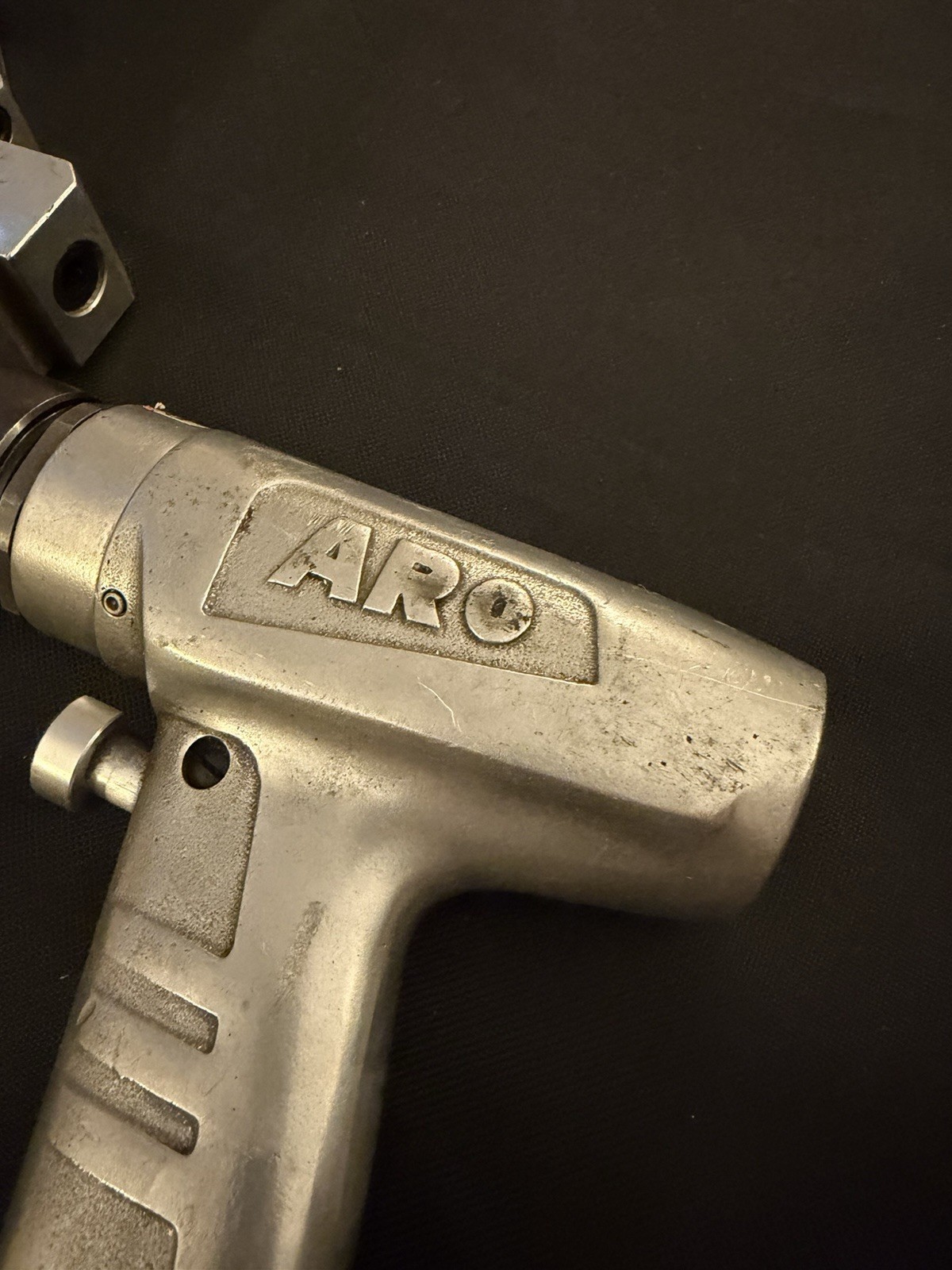 Tri-Tool 201B Bevelmaster Portable Lathe Bevelling System ARO 7849-E Pistol Grip