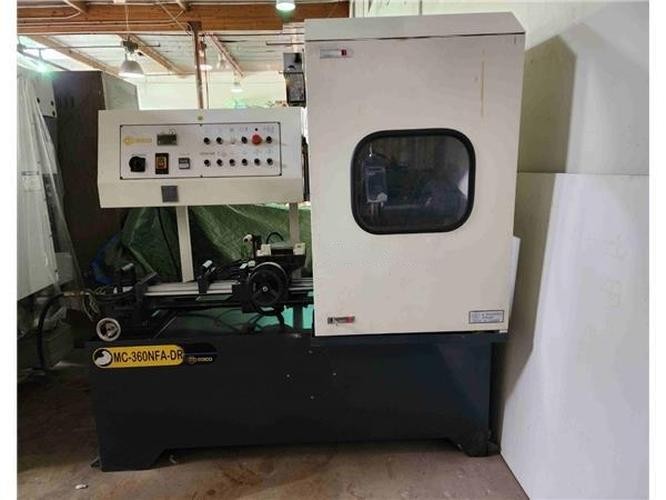2011 Soco MS-360 High Precision Aluminum Saw, 3600 RPM, Auto, Vertical