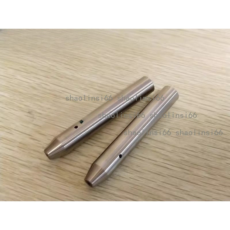 1PC EDM Electrode Drill Guide 12mm X 80mm Ruby EDM Drilling Parts Tube