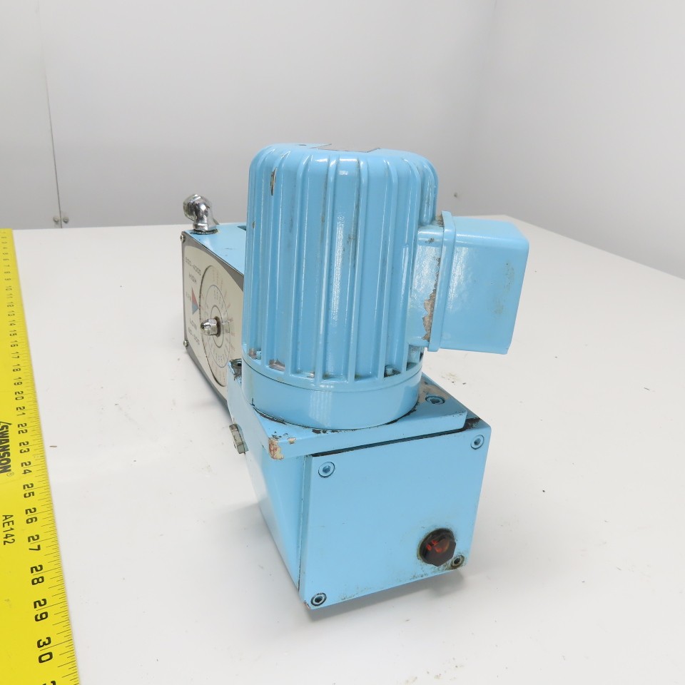 Hurco 230/460V 0.27KW High Low RPM From Hurco Vertical Mill